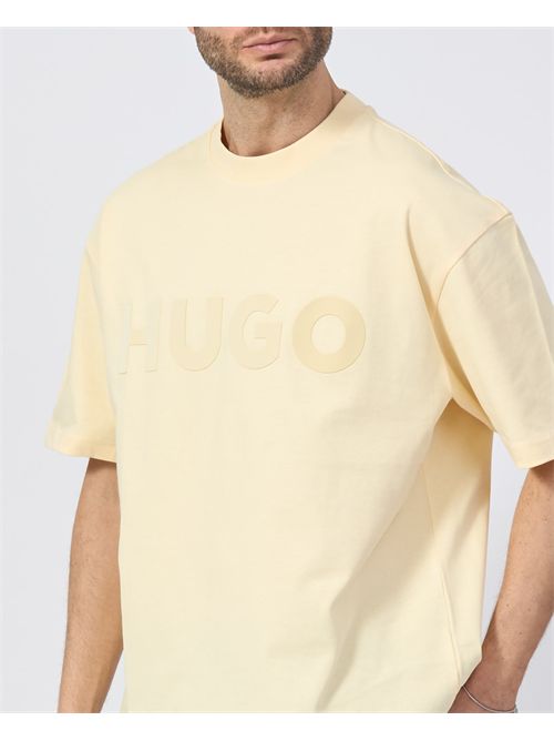 T-shirt con logo riflettente oversize Hugo HUGO | 50525765113