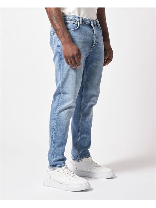 Jeans uomo di Hugo in cotone elasticizzato HUGO | 50529174422