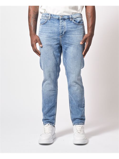 Jeans uomo di Hugo in cotone elasticizzato HUGO | 50529174422