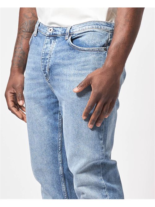 Jeans uomo di Hugo in cotone elasticizzato HUGO | 50529174422