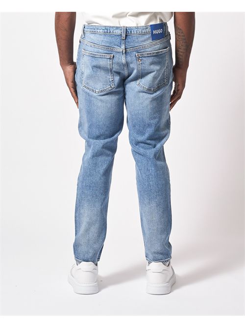 Jeans uomo di Hugo in cotone elasticizzato HUGO | 50529174422