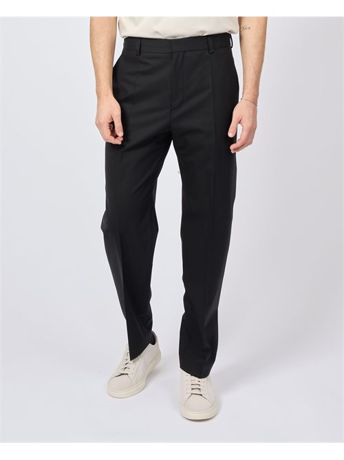 Hugo men's trousers in plain fabric HUGO | 50530126001