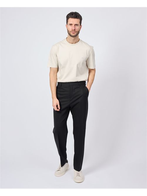 Hugo men's trousers in plain fabric HUGO | 50530126001