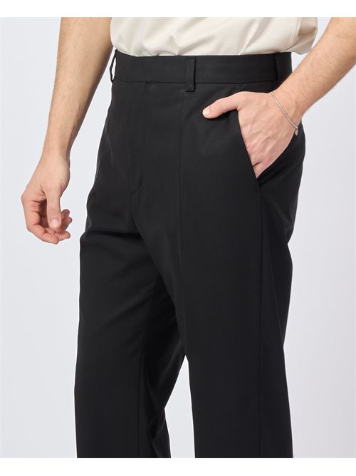 Hugo men's trousers in plain fabric HUGO | 50530126001