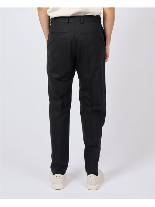 Hugo men's trousers in plain fabric HUGO | 50530126001