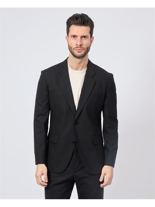 Veste Hugo Slim Fit à boutonnage simple pour homme HUGO | 50530143001