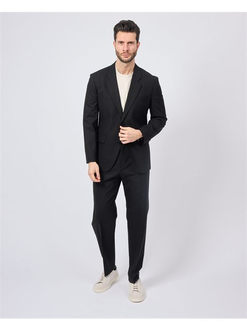 Veste Hugo Slim Fit à boutonnage simple pour homme HUGO | 50530143001