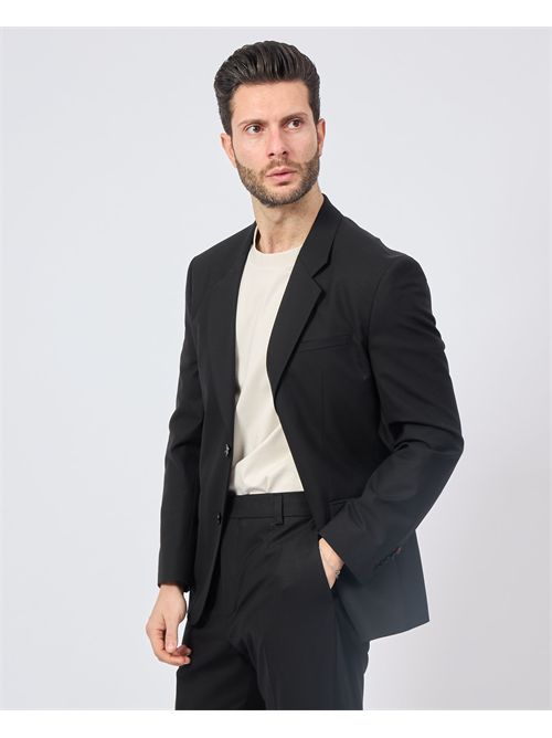 Veste Hugo Slim Fit à boutonnage simple pour homme HUGO | 50530143001