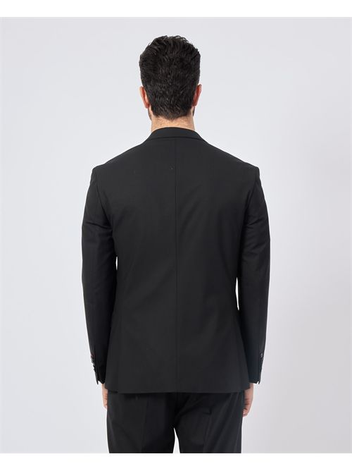 Veste Hugo Slim Fit à boutonnage simple pour homme HUGO | 50530143001