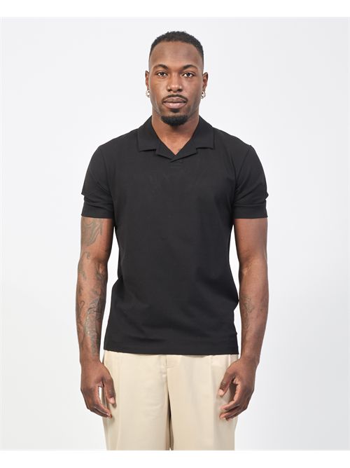 Hugo cotton polo shirt without buttons HUGO | 50530169001