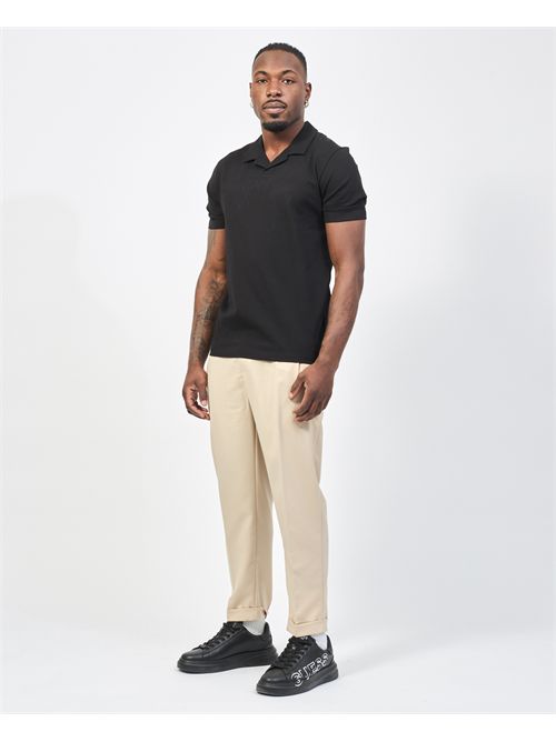 Hugo cotton polo shirt without buttons HUGO | 50530169001