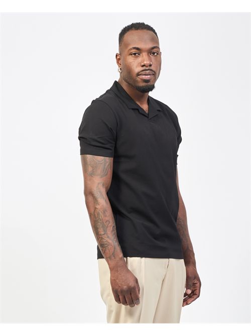 Hugo cotton polo shirt without buttons HUGO | 50530169001