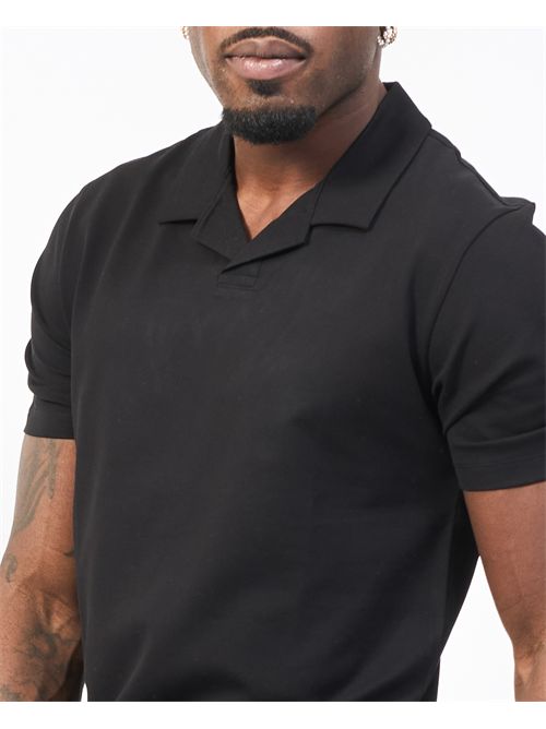 Hugo cotton polo shirt without buttons HUGO | 50530169001