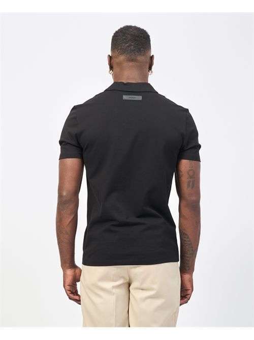 Hugo cotton polo shirt without buttons HUGO | 50530169001