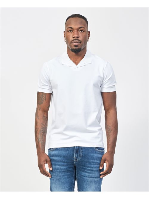 Hugo cotton polo without buttons HUGO | 50530169100