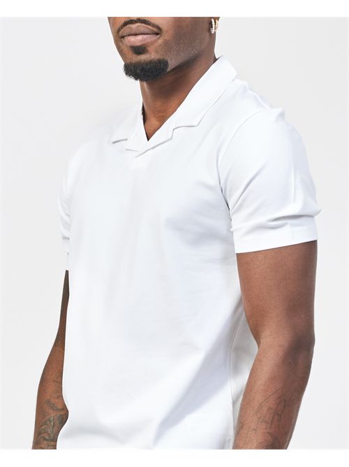 Hugo cotton polo without buttons HUGO | 50530169100