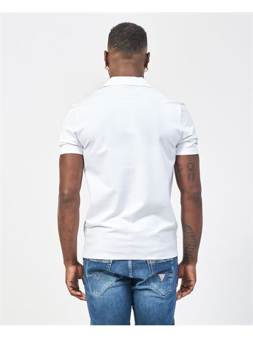 Hugo cotton polo without buttons HUGO | 50530169100