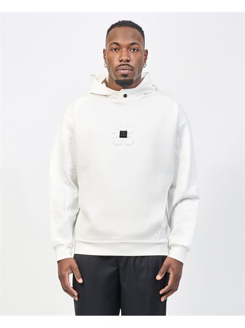 Hugo woven cotton hoodie HUGO | 50530191102