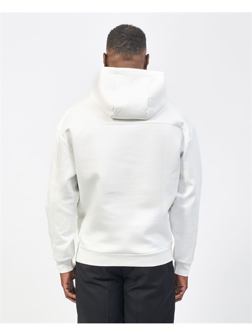 Sweat à capuche en coton tissé Hugo HUGO | 50530191102