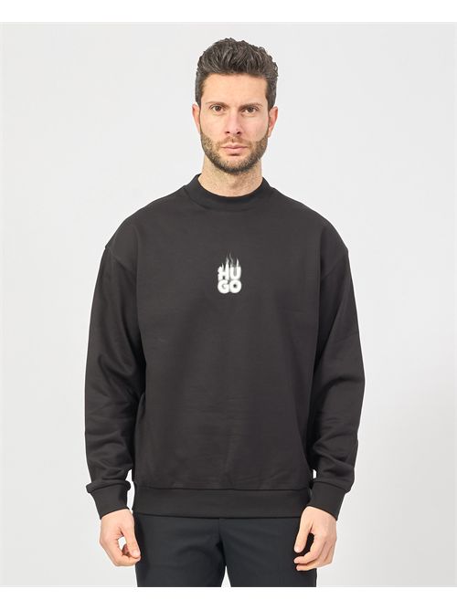 Hugo Men's Sweatshirt with Flame Logo HUGO | 50530427001