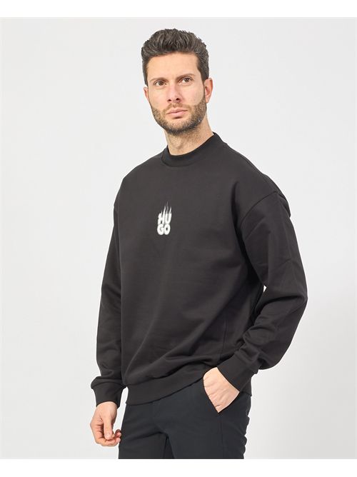 Hugo Men's Sweatshirt with Flame Logo HUGO | 50530427001