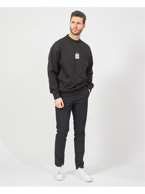 Hugo Men's Sweatshirt with Flame Logo HUGO | 50530427001