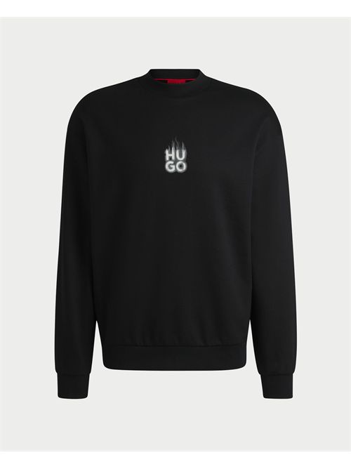 Hugo Men's Sweatshirt with Flame Logo HUGO | 50530427001