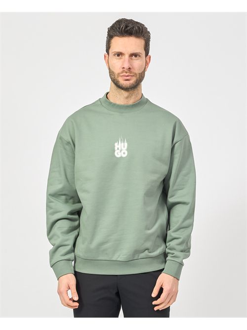 Hugo Men's Sweatshirt with Flame Logo HUGO | 50530427343