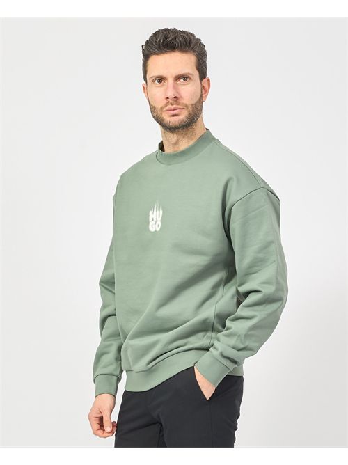 Hugo Men's Sweatshirt with Flame Logo HUGO | 50530427343