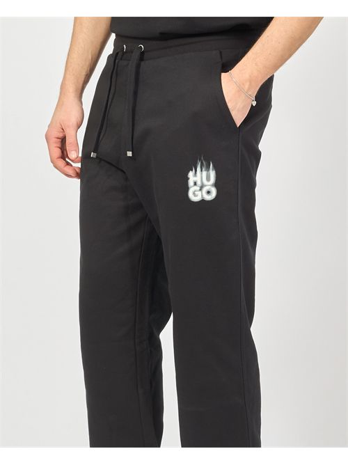 Hugo Men's Sweatpants Smoke Effect HUGO | 50530435001