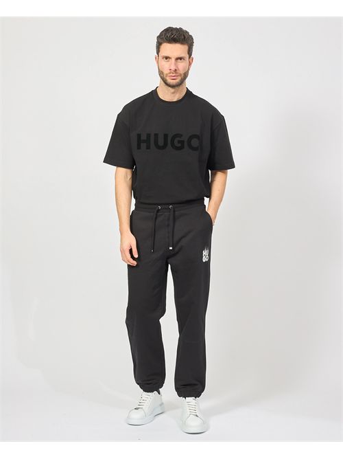 Pantaloni della tuta uomo di Hugo effetto fumè HUGO | 50530435001