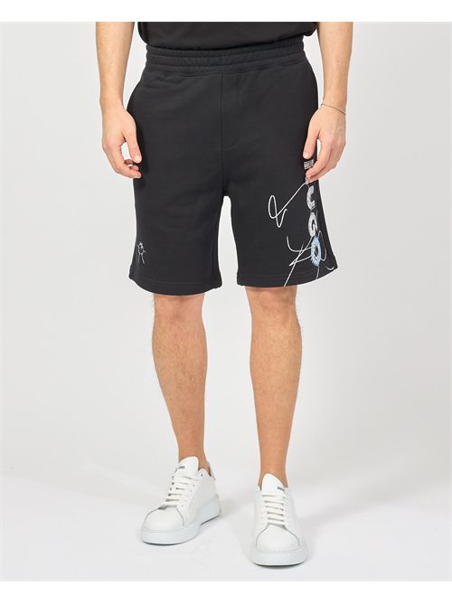 Hugo Bermuda shorts with side logo HUGO | 50530442001