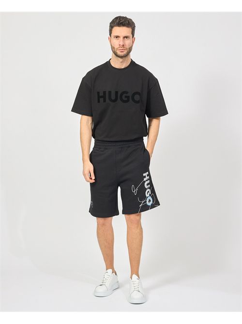 Hugo Bermuda shorts with side logo HUGO | 50530442001