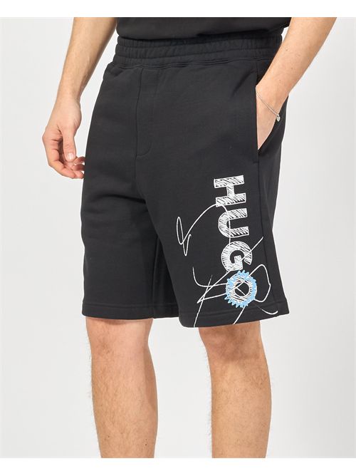 Hugo Bermuda shorts with side logo HUGO | 50530442001