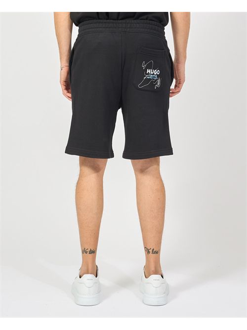 Hugo Bermuda shorts with side logo HUGO | 50530442001