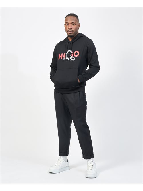 Hugo Cotton Terry Hoodie HUGO | 50530580001