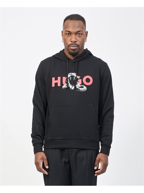 Sweat à capuche en coton éponge pour homme Hugo HUGO | 50530580001