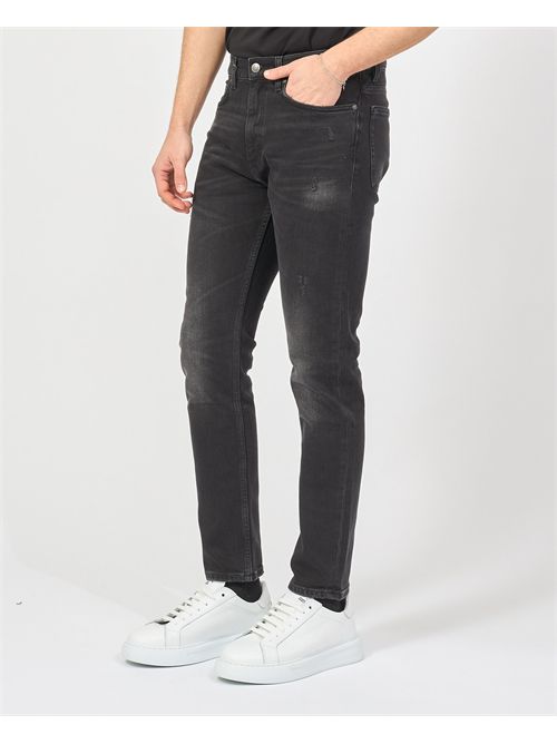 Jean droit en denim pour homme Hugo HUGO | 50530597008