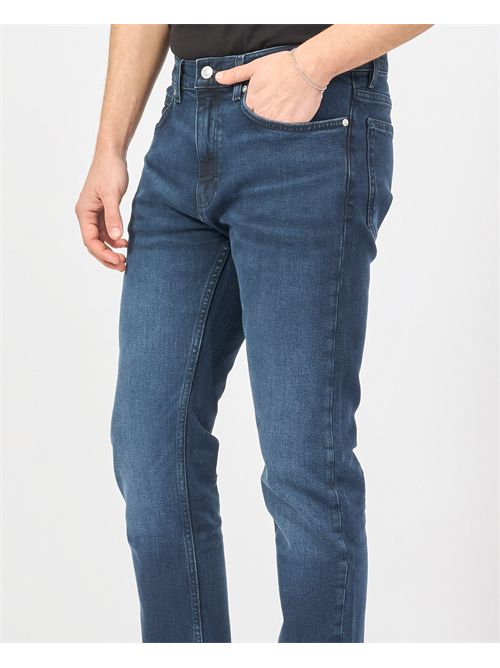 Jean slim Hugo en denim extensible HUGO | 50530610411