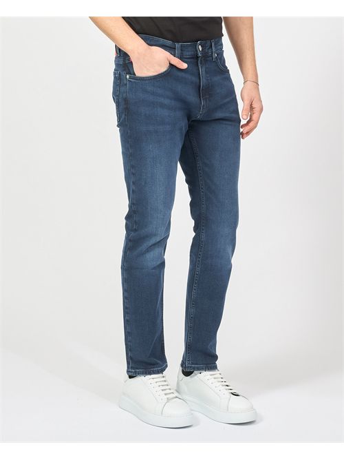 Jeans Hugo slim fit in denim elasticizzato HUGO | 50530610411