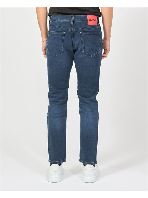 Jean slim Hugo en denim extensible HUGO | 50530610411