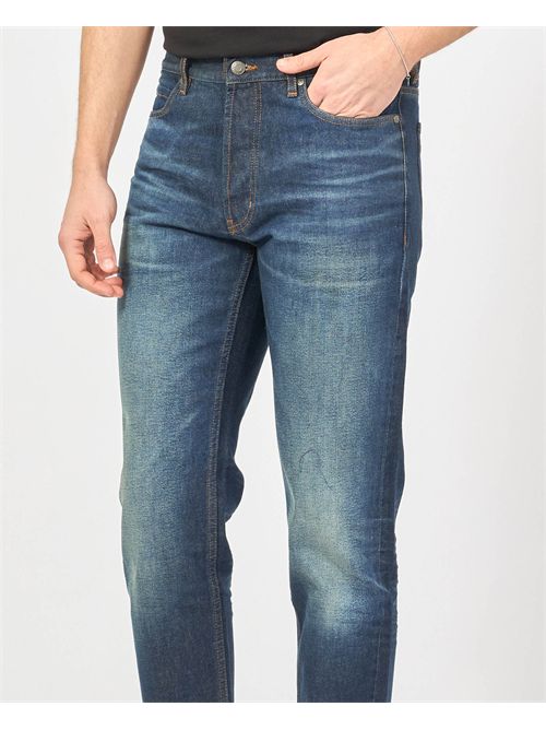 Hugo slim fit jeans with logo on the back HUGO | 50530625405