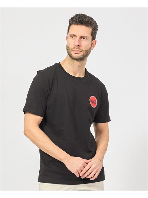 Hugo T-shirt with logo printed on the chest HUGO | 50530641001