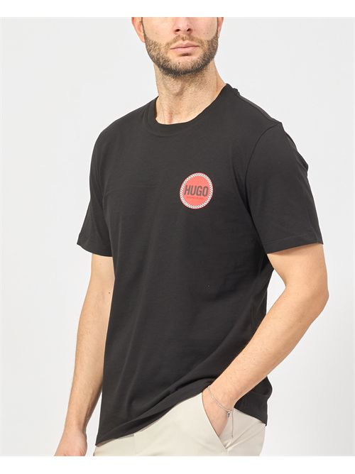 Hugo T-shirt with logo printed on the chest HUGO | 50530641001