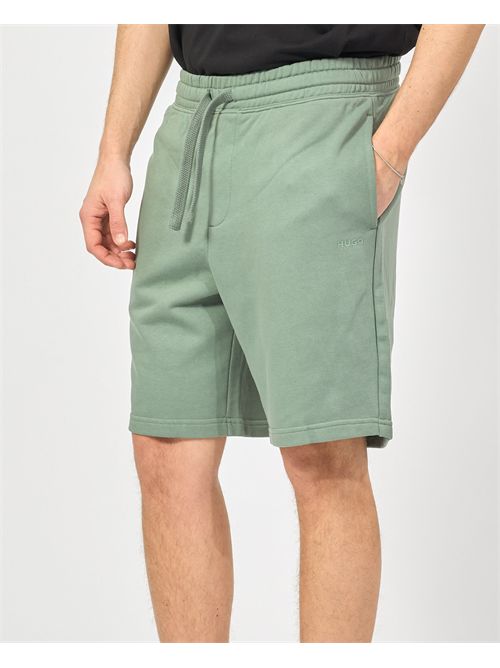 Hugo Men's Bermuda Shorts with Drawstring HUGO | 50530696343