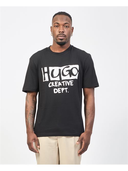 Hugo T-shirt with new chest graphic HUGO | 50533329001