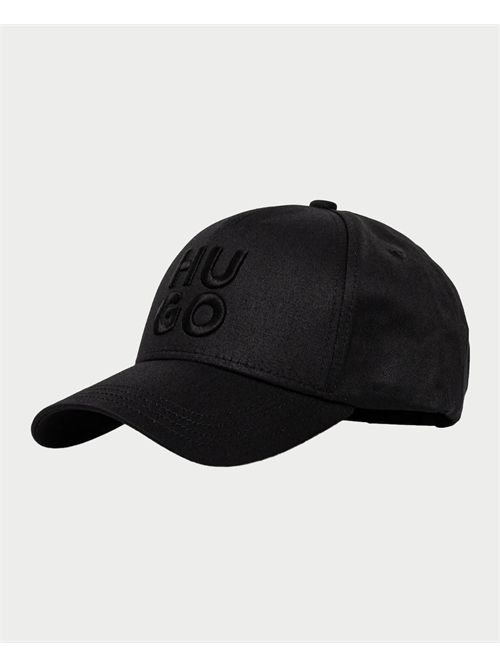 Hugo Men's Hat with Decomposed Logo HUGO | 50533409001