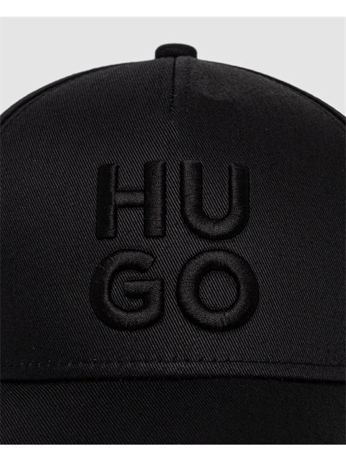 Hugo Men's Hat with Decomposed Logo HUGO | 50533409001