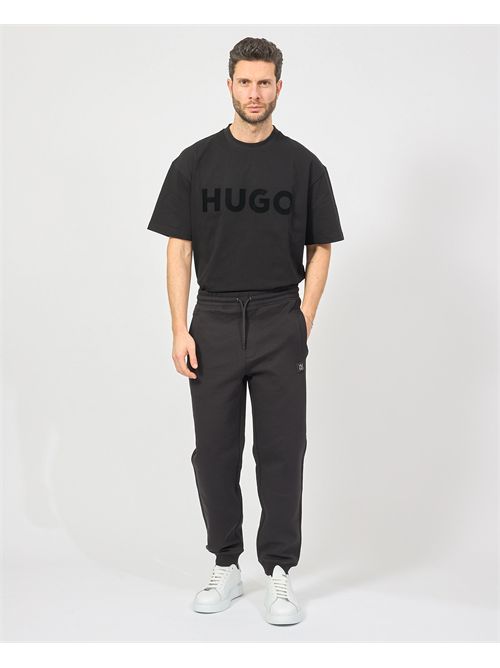 Pantaloni tuta Hugo con elastico e coulisse in vita HUGO | 50533695001