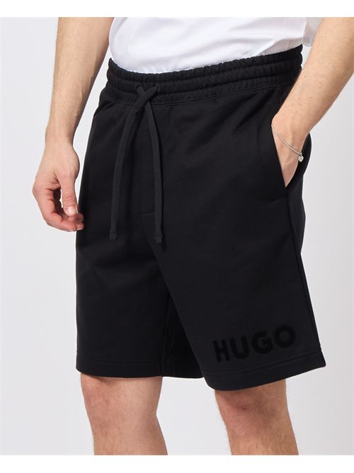 Bermuda uomo Hugo in maglia fine HUGO | 50535260001